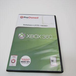Battlefield 4 (Microsoft Xbox 360, 2013) no Manual